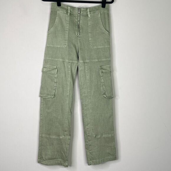 New Fashion Nova Mission Accomplished Cargo Pant Women's Size Small - Picture 9 of 9